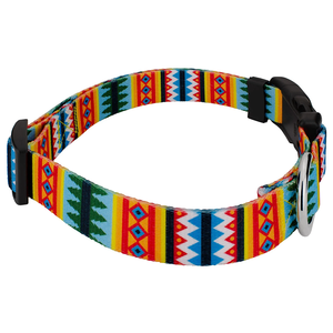 <span class=keywords><strong>Collar</strong></span> de perro de nailon rústico, <span class=keywords><strong>collar</strong></span> duradero para cachorros al aire libre, <span class=keywords><strong>Collar</strong></span> ajustable de estilo rural para mascotas con hebilla - Product Image 4