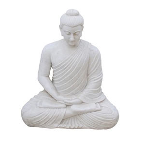 Statue de décoration de Villa de taille personnalisée, statue de bouddha moderne de grande taille, de haute qualité - Product Image 2