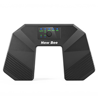 Pedal Inalámbrico BT5.4 para Pasar Páginas, Color Negro, Control de Partituras con Manos Libres, para iPad, Android, PC, Entrega Rápida