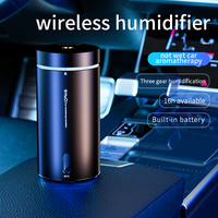 Diffuseur d'aromathérapie intelligent en alliage de zinc pour voiture électrique, humidificateur d'huiles essentielles pour voiture, bureau et maison, directement de l'usine