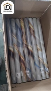 Papel Adhesivo de Vinilo Grueso con Diseño de Mármol, Antirayaduras, para Decoración de Mesas de Cocina - Product Image 6