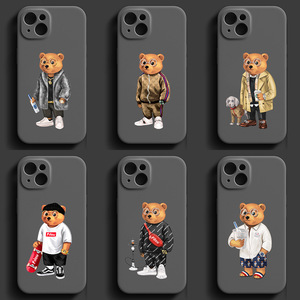 Custodie personalizzate per <span class=keywords><strong>telefono</strong></span> a sublimazione per iPhone 15 14 Pro Max 13 12 11 Pro XR X Xs 8 7 Mini LOGO Designer <span class=keywords><strong>cover</strong></span> in Silicone - Product Image 3