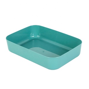 Bac à litière portable, petit plateau, poêle ouverte, pour chats, vente en gros - Product Image 4