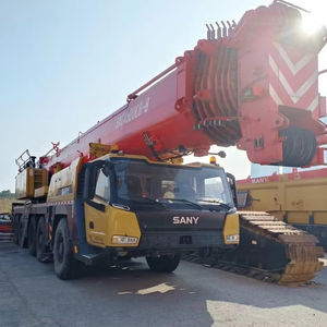 Grue mobile Sany 220T d'occasion à bas prix, grue de chantier lourde pour les projets d'ingénierie - Product Image 1