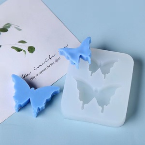 New Butterfly Silicone Mold Creative Cake Baking Chocolate <b>Dessert</b> Mold DIY Candle Mold - Product Image 3