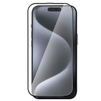 Protection d'écran en verre trempé anti-reflet, antichoc, 9H, ultra-fin, 0,33 mm, pour téléphone portable 15, 2024