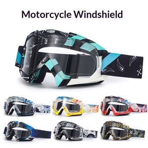 <span class=keywords><strong>Gafas</strong></span> de Motociclismo Todoterreno, Resistentes al Viento y a las Salpicaduras, con Marco Completo y Resistentes a Impactos, Modelo X600, Unisex, para Motociclismo Harley, Senderismo y Deportes - Product Image 1