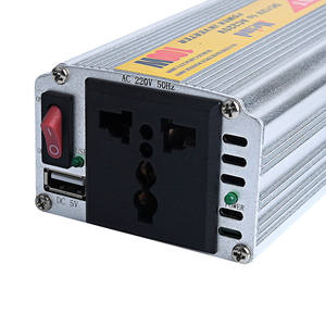 100W <span class=keywords><strong>150W</strong></span> 200W 300W 400W 500W محول طاقة السيارة DC <span class=keywords><strong>12V</strong></span> إلى AC <span class=keywords><strong>220V</strong></span> محول محول شاحن الهاتف - Product Image 4
