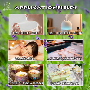 100% tự nhiên hữu cơ nuôi tinh khiết dầu hoa nhài grandiflorum tập trung cao độ hổ phách tinh dầu cho nước hoa làm - Product Image 4