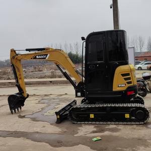 Excavatrices Sany d'occasion de haute qualité SY35U SY26U SY18U en vente avec composants de base roulement de pompe à engrenages de moteur - Product Image 4
