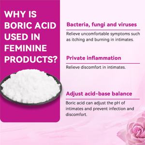 Chinaherbs Lavage vaginal à l'acide borique naturel pour femmes Ingrédients doux Favorisant l'hydratation naturelle Nettoyage Gel de lavage moussant Yoni - Product Image 5