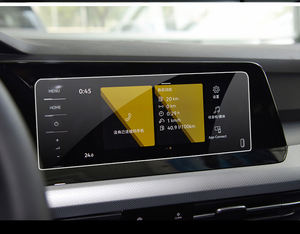 Pièces détachées pour Volkswagen VW <span class=keywords><strong>Golf</strong></span> 8 MK8 <span class=keywords><strong>2022</strong></span> Car Navigation GPS Film protecteur d'écran en verre trempé Auto Stereo DVD Player Foil - Product Image 4
