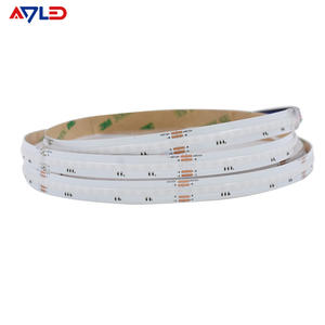 2026 COB RGBIC RGBW Ws2811 Ws2812b 630LED 840LED 804LED Strip Smart IP65 Waterproof DC 12V/<b>24V</b> Flexible for Decoration - Product Image 3
