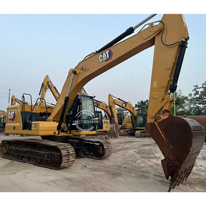 Excavadora de cadenas Caterpillar, modelo CAT323, de alta calidad, modelo más reciente, en estado original, excavadora de 23 toneladas, capacidad de la cucharón de 1.4 m, motor - Product Image 1