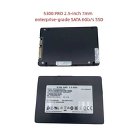 Disque SSD d'entreprise SATA 2,5 pouces 480 Go 5300PRO MTFDDAK480TDS-1AW1ZABYY pour serveurs, NAS et mise à niveau de station de travail