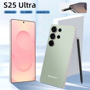 Cấu hình cao S25 siêu thông minh 7.3 inch HD điện thoại di động 2 + 128GB mở khóa S-Pen Octa core CPU Chất lượng cao S25 thiết bị wifi - Product Image 4