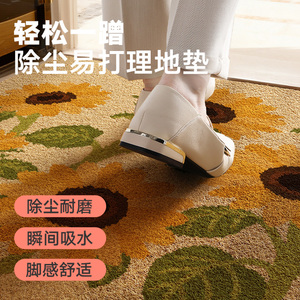 Imitation Coconut Fiber Door <b>Mat</b> Rectangle Anti-Slip Entrance Commercial Outdoor Use - Product Image 3