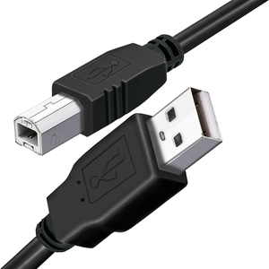 High-Speed V2.0 Type a to B <strong>USB</strong> <strong>Printer</strong> <strong>Cable</strong> - Product Image 1