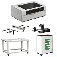 Grabador y Cortador Láser Portátil X-Tool P3 CO2, Sistema de Control Cypcut, Máquina de Grabado de Escritorio de Alta Precisión, Corte de Metal AI/PLT