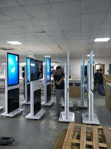 قائمة بذاتها صورة والمناظر الطبيعية قابلة للتحويل 90 درجة تدوير 55 "شاشة تعمل باللمس كشك الكمبيوتر - Product Image 4