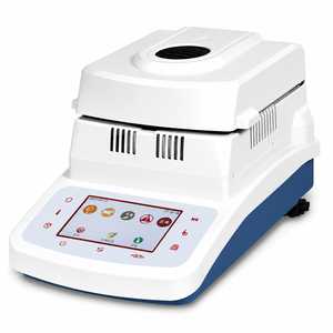 Medidor de Humedad Digital de 50g/110g, Analizador de Humedad por Calentamiento Halógeno, Precisión 0.001-0.005g - Product Image 1