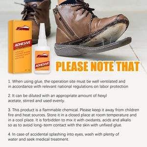<span class=keywords><strong>2023</strong></span> Offre Spéciale colle adhésive forte auto-adhésive pour chaussures, colle brute grasse pour réparation de chaussures, colle grasse imperméable - Product Image 2