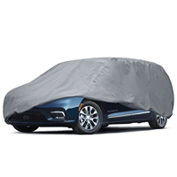 Housse de voiture automatique, prix d'usine en chine, Protection UV personnalisée, housse de voiture d'extérieur pour SUV étanche