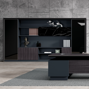 Hiện đại sang trọng <span class=keywords><strong>CEO</strong></span> văn phòng Tủ hồ sơ với vật liệu MFC bền tiết kiệm không gian thiết kế lưu trữ dung lượng lớn - Product Image 1