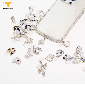 Cubierta Decorativa Antipolvo para Conector de Carga de Teléfono, Accesorio de Decoración para Teléfono Móvil DIY - Product Image 4