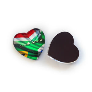 फैक्टरी हृदय आकार सबलिमिनेशन गुंबद क्रिस्टल ग्लास रेफ्रिजरेटर चुंबक अनुकूलन योग्य मुझे स्मारिका फ्रिज पसंद है - Product Image 4