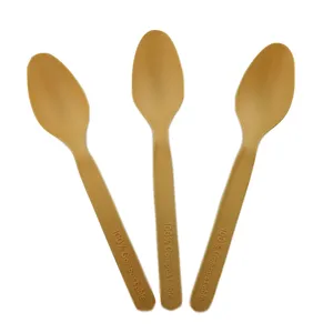 EcoNewLeaf Biodegradable Party Supply Cucharilla Disposable Utensils spoon Biodegradable