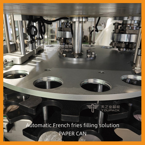 เครื่องบรรจุกระป๋องปลาทูน่าอัตโนมัติ เครื่องบรรจุอาหารกระป๋อง<span class=keywords><strong>ปลา</strong></span>ซา<span class=keywords><strong>ร์</strong></span>ดีน พร้อมฝาปิดอะลูมิเนียมสำหรับบรรจุภัณฑ์ - Product Image 5