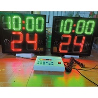 Basket-ball numérique sans fil filaire prix d'usine 24 secondes minuterie d'horloge de tir