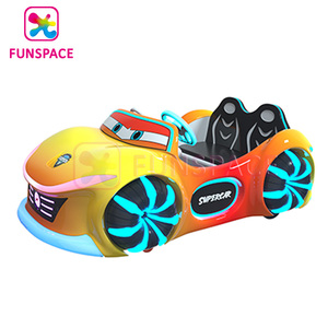 <span class=keywords><strong>Parque</strong></span> de Atracciones Infantil Funspace con Luces Atractivas, Autos Eléctricos y Juegos de Carreras - Product Image 4