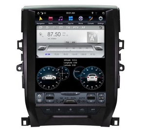 UPSZTEC 12.1 "<span class=keywords><strong>Tesla</strong></span> Style Écran Vertical Android 9.0 <span class=keywords><strong>4</strong></span> + 64GB Lecteur Multimédia de Voiture pour Toyota Mark <span class=keywords><strong>X</strong></span> Reiz 11-16 GPS Carplay DSP - Product Image 4