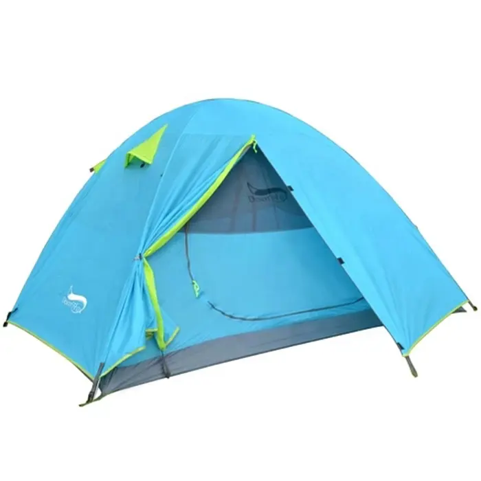 High Grade Family Pop Up Four Season Tent Camping 2 Person Luxury