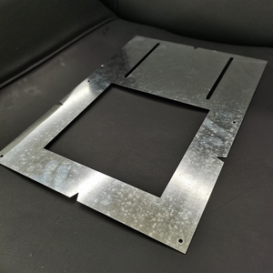 <span class=keywords><strong>Plast</strong></span>és de montaje Delgado Sierra de corte de agujero 163mm Placa de montaje de nueva construcción pregalvanizada con plastos de montaje delgado de labios para interiores - Product Image 3