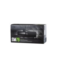 Micrófono de Estudio Cardioide Popular Sm7b, Micrófono Dinámico para Voz, Transmisión y Estudio, Micrófono Sure Shur Micro Sm7b