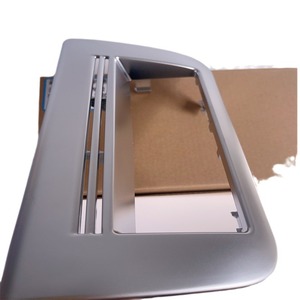 กรอบเครื่องเล่นซีดีหลังรถยนต์เมอร์เซเดส-เบนซ์ E W212 รุ่น A2128460027 ชุดแผงตกแต่งคอนโซลแบบชุบโครเมียม - Product Image 5