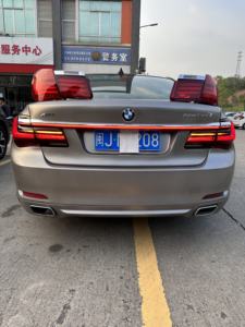 <span class=keywords><strong>Feux</strong></span> de <span class=keywords><strong>stop</strong></span> de voiture pour <span class=keywords><strong>BMW</strong></span> Série 7 F02 F01 2009-2015 730li 740li 750li 760li Led <span class=keywords><strong>Stop</strong></span> Lamp Taillights Upgrade Blink Turn Lamp - Product Image 4