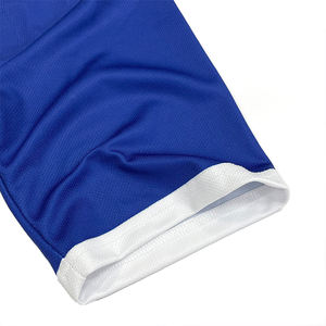 เสื้อฟุตบอลสไตล์วินเทจแบบสตรีท ปักลายแบบแพทช์เวิร์ค ระบายอากาศได้ดี สวมใส่สบาย ไซส์พลัส - Product Image 5