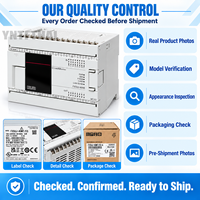 Nouveau Contrôleur PLC Compact Original FX5U-80MT/ES 80 Points 40DI 40 Sink Transistor DO Ethernet RS-485 pour Contrôle Industriel