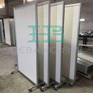 Divisor de particiones transparentes movibles de pantalla protectora de acrílico/Pvc - Product Image 3