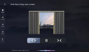Smart <b>Device</b> Products Home Control Screen Background <b>Music</b> Host Wall Amplifier WiFi Audio Smart Switch - Product Image 6