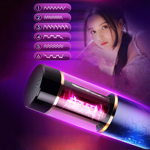 Juguetes Sexuales para Hombres, Masturbador Telescópico con Rotación, Manos Libres, Copa Erótica, Vagina de Bolsillo, Ejercicio para Pene - Product Image 6