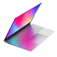 Nouveau Ultra Mince Ordinateur 15.6 PC Portable Intel J4105 16 go ram 256GB SSD windows 11 WIFI BT Ordinateur Portable Pour Les Entreprises