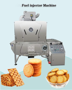 High Speed Oil Spray Coating Injecting System for Mass Cookie <b>Production</b> - Product Image 3