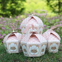 Boîte cadeau en papier avec poignée, conçue sur mesure, recyclable, pour chocolat, sushi, sucre, avec revêtement en laminage mat
