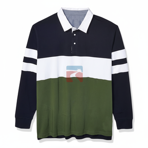 โปโลคุณภาพสูงระเหิดที่กําหนดเองลายกีฬาสวมใส่ชุดรักบี้ผู้ชาย OEM ชุดรักบี้เสื้อรักบี้ย์ 2024 - Product Image 1