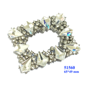 Elegantes <span class=keywords><strong>Clips</strong></span> Metálicos <span class=keywords><strong>para</strong></span> <span class=keywords><strong>Zapatos</strong></span> con Cristales <span class=keywords><strong>de</strong></span> Imitación, Hebilla Plateada <span class=keywords><strong>para</strong></span> Decoración <span class=keywords><strong>de</strong></span> <span class=keywords><strong>Zapatos</strong></span> en Bodas y Fiestas - Product Image 2
